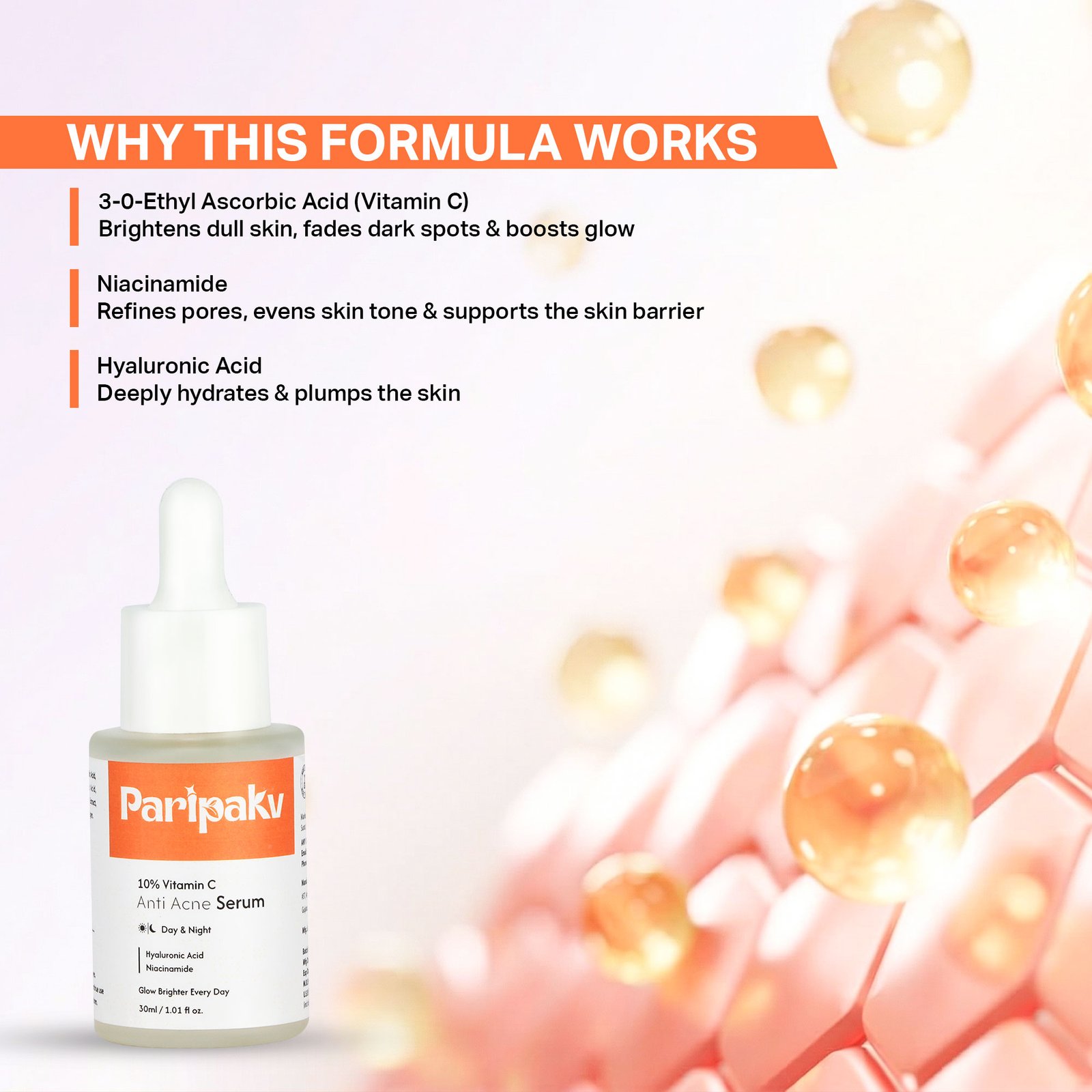 Layering serum and sunscreen